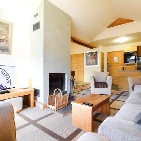 Exceptional 3 Bed Penthouse With Fireplace And Stunning Views Flaine Exterior photo