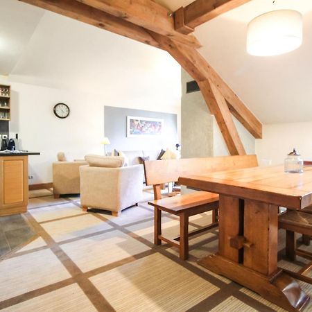 Exceptional 3 Bed Penthouse With Fireplace And Stunning Views Flaine Exterior photo