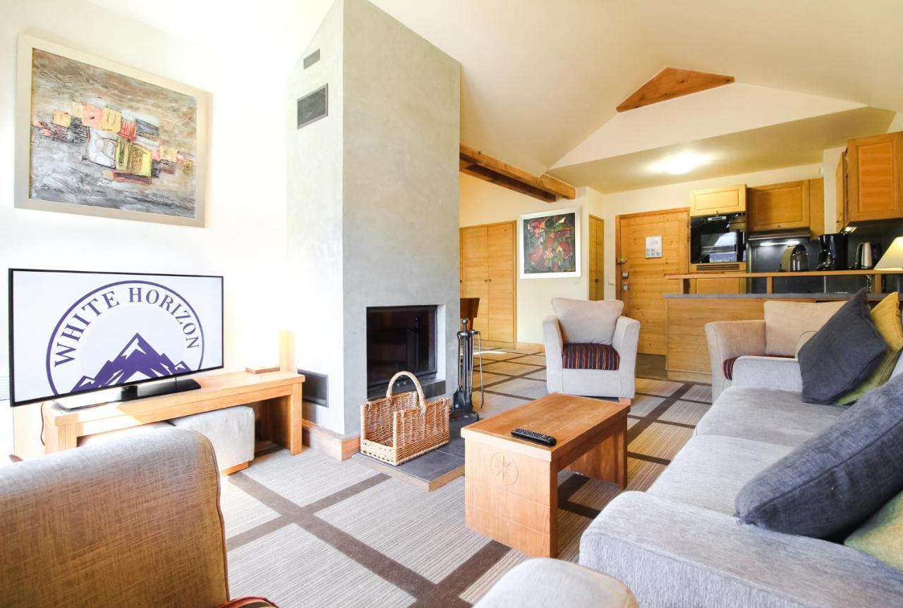 Exceptional 3 Bed Penthouse With Fireplace And Stunning Views Flaine Exterior photo