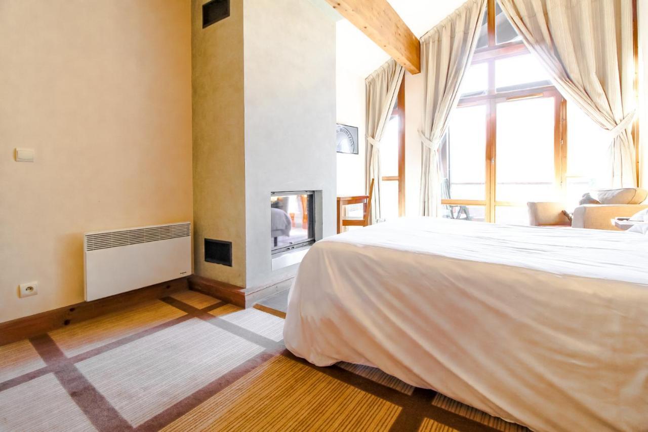 Exceptional 3 Bed Penthouse With Fireplace And Stunning Views Flaine Exterior photo