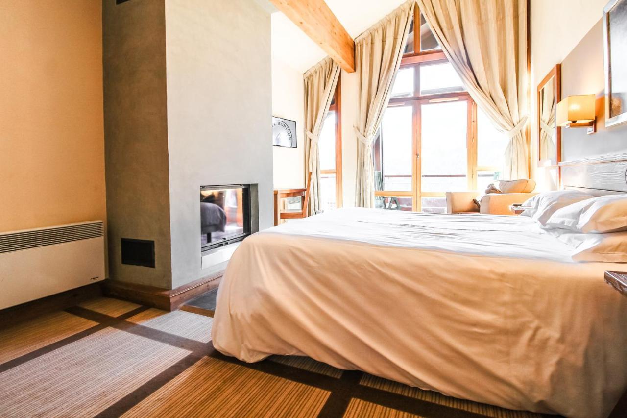 Exceptional 3 Bed Penthouse With Fireplace And Stunning Views Flaine Exterior photo