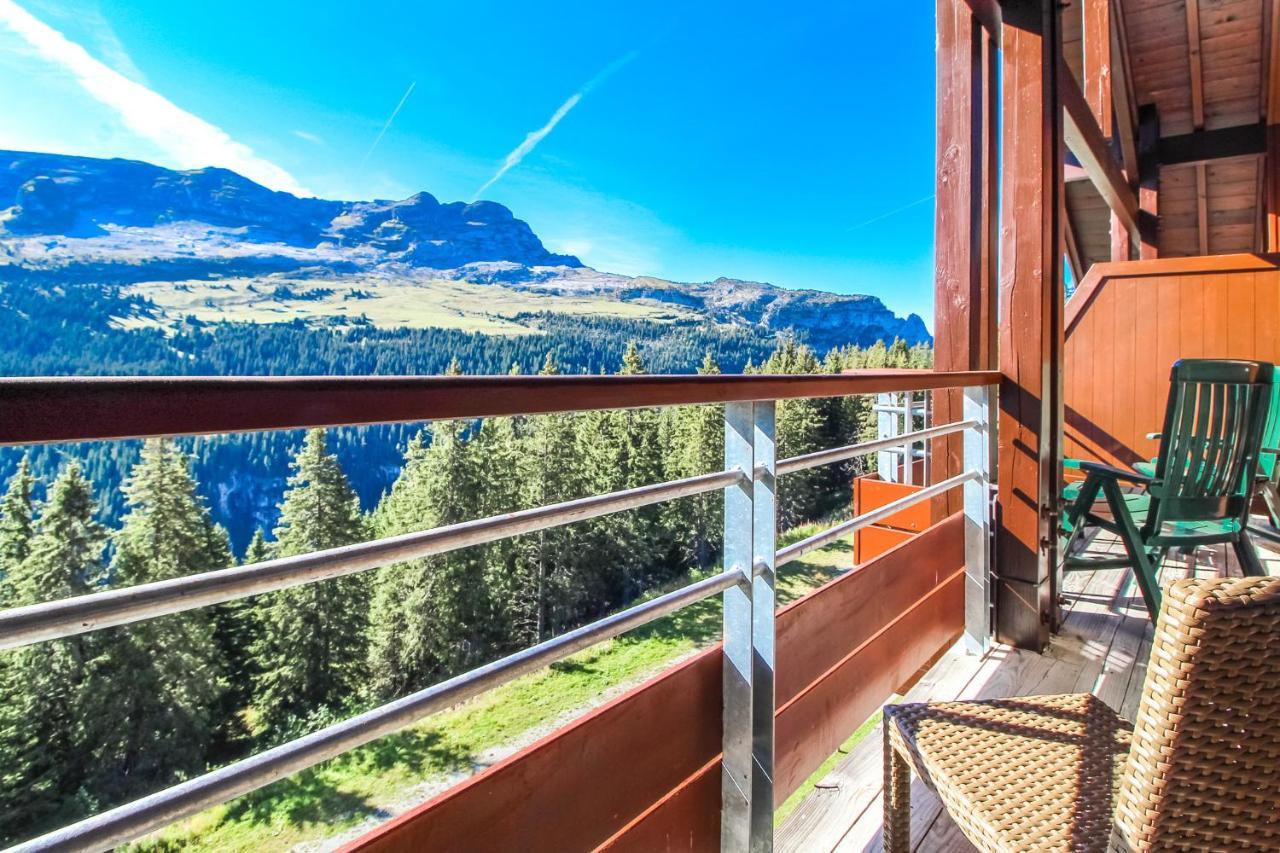 Exceptional 3 Bed Penthouse With Fireplace And Stunning Views Flaine Exterior photo