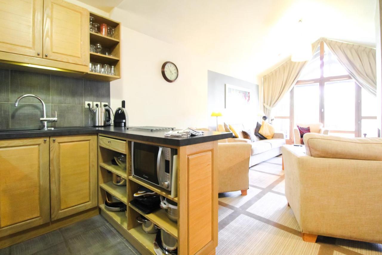 Exceptional 3 Bed Penthouse With Fireplace And Stunning Views Flaine Exterior photo