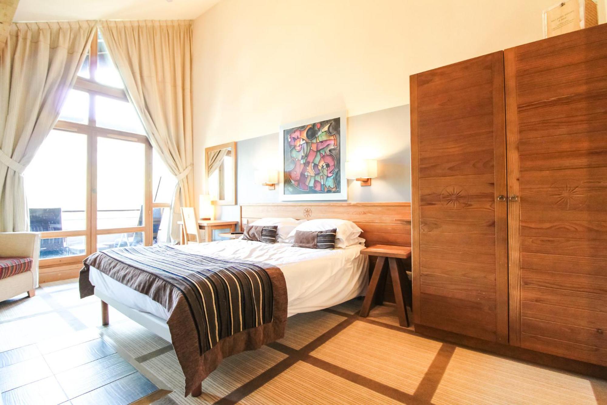 Exceptional 3 Bed Penthouse With Fireplace And Stunning Views Flaine Exterior photo