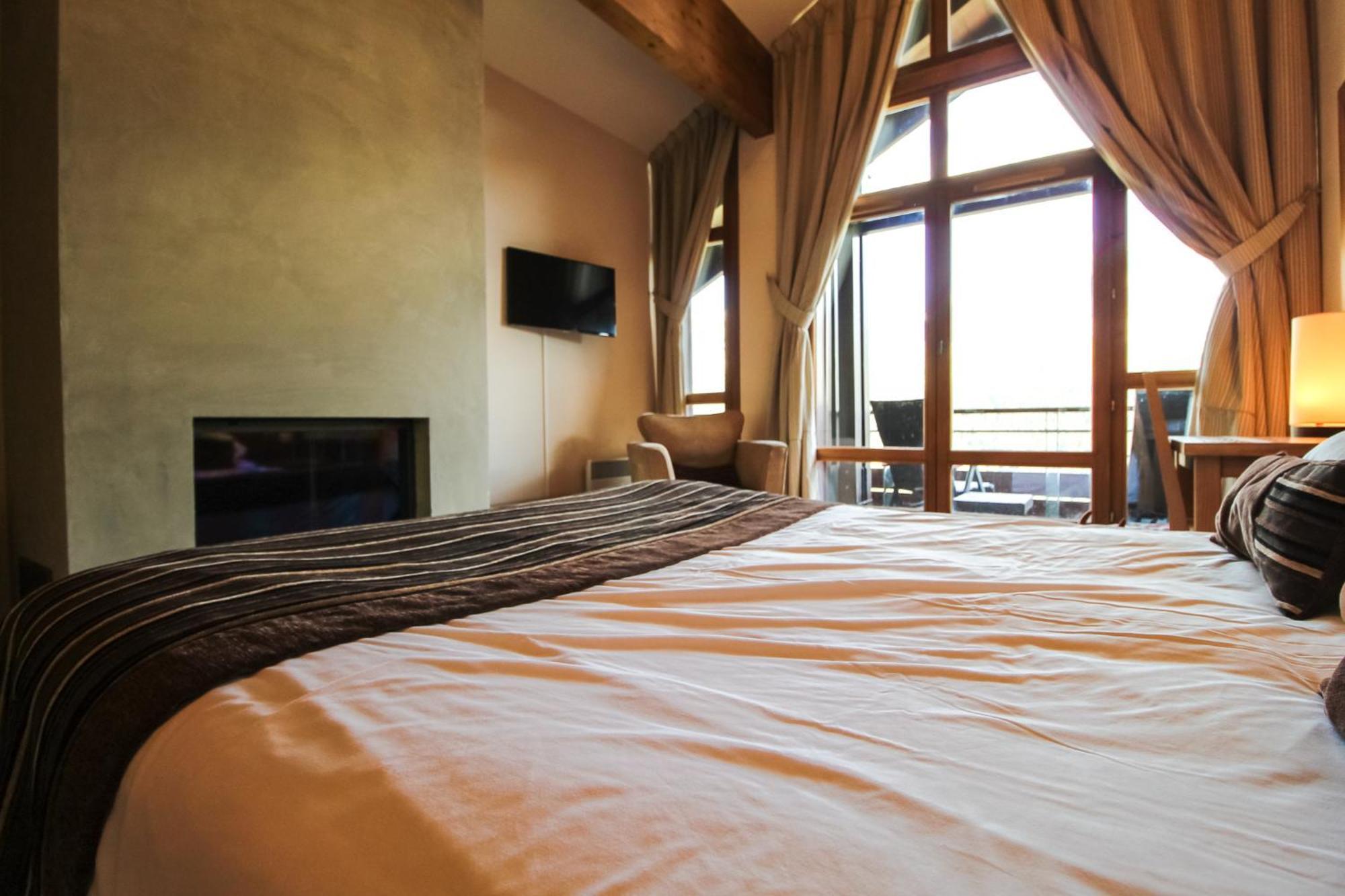 Exceptional 3 Bed Penthouse With Fireplace And Stunning Views Flaine Exterior photo