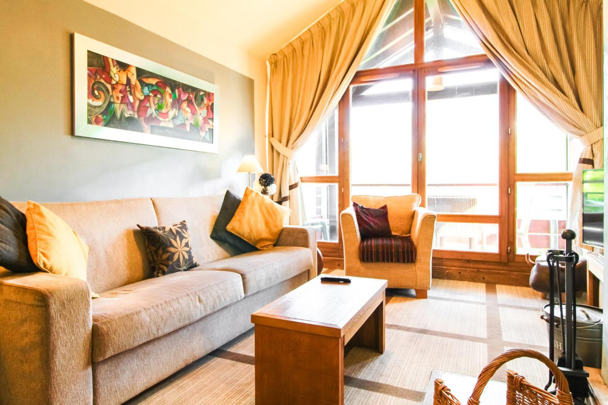Exceptional 3 Bed Penthouse With Fireplace And Stunning Views Flaine Exterior photo