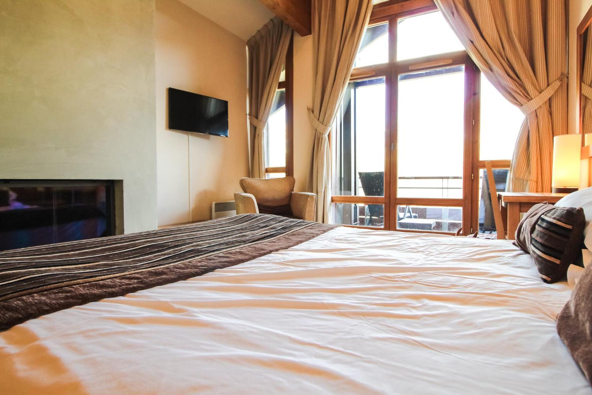 Exceptional 3 Bed Penthouse With Fireplace And Stunning Views Flaine Exterior photo