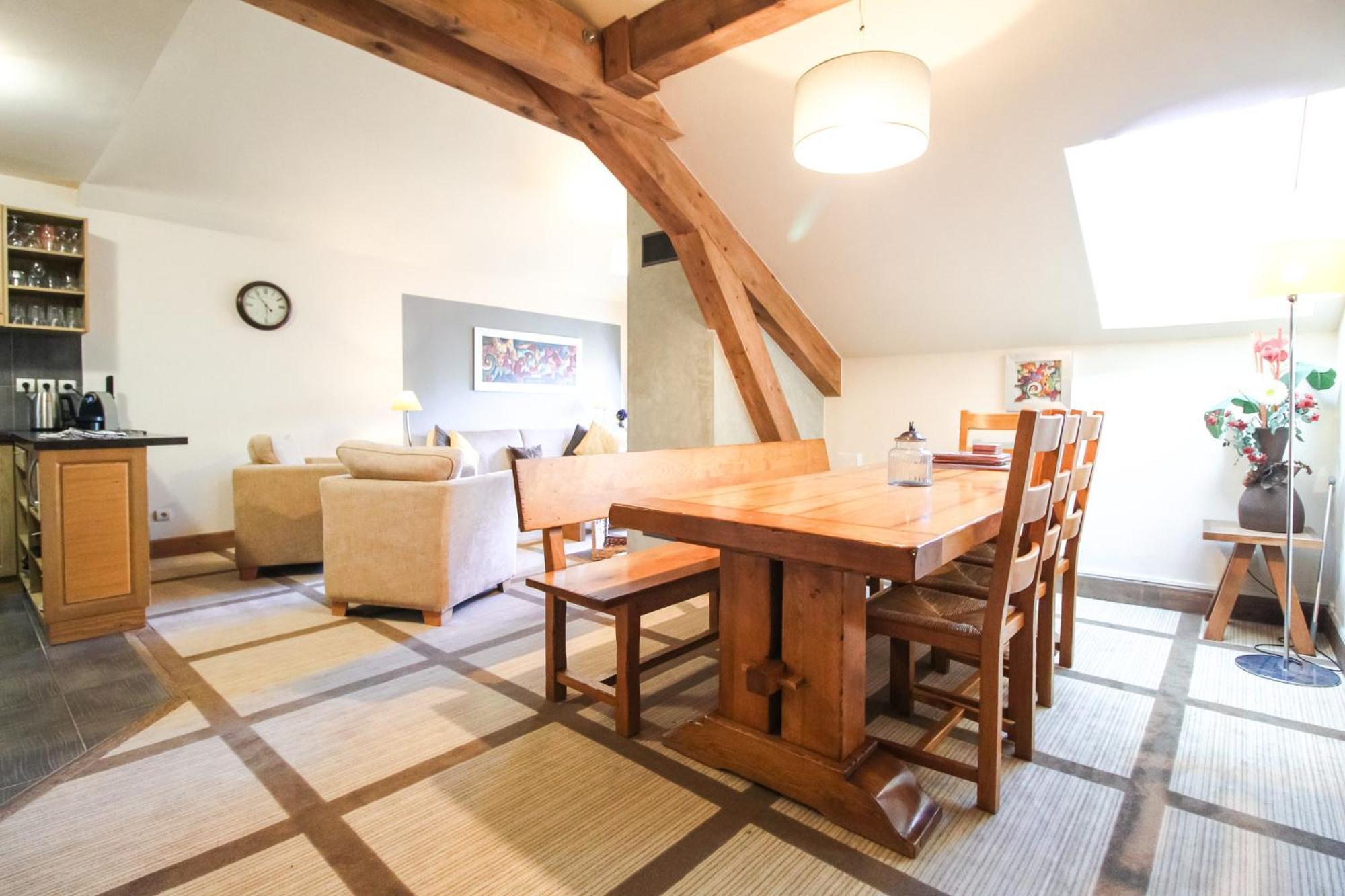 Exceptional 3 Bed Penthouse With Fireplace And Stunning Views Flaine Exterior photo
