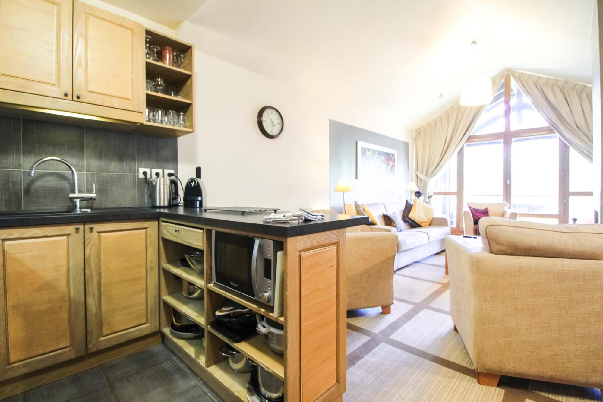 Exceptional 3 Bed Penthouse With Fireplace And Stunning Views Flaine Exterior photo