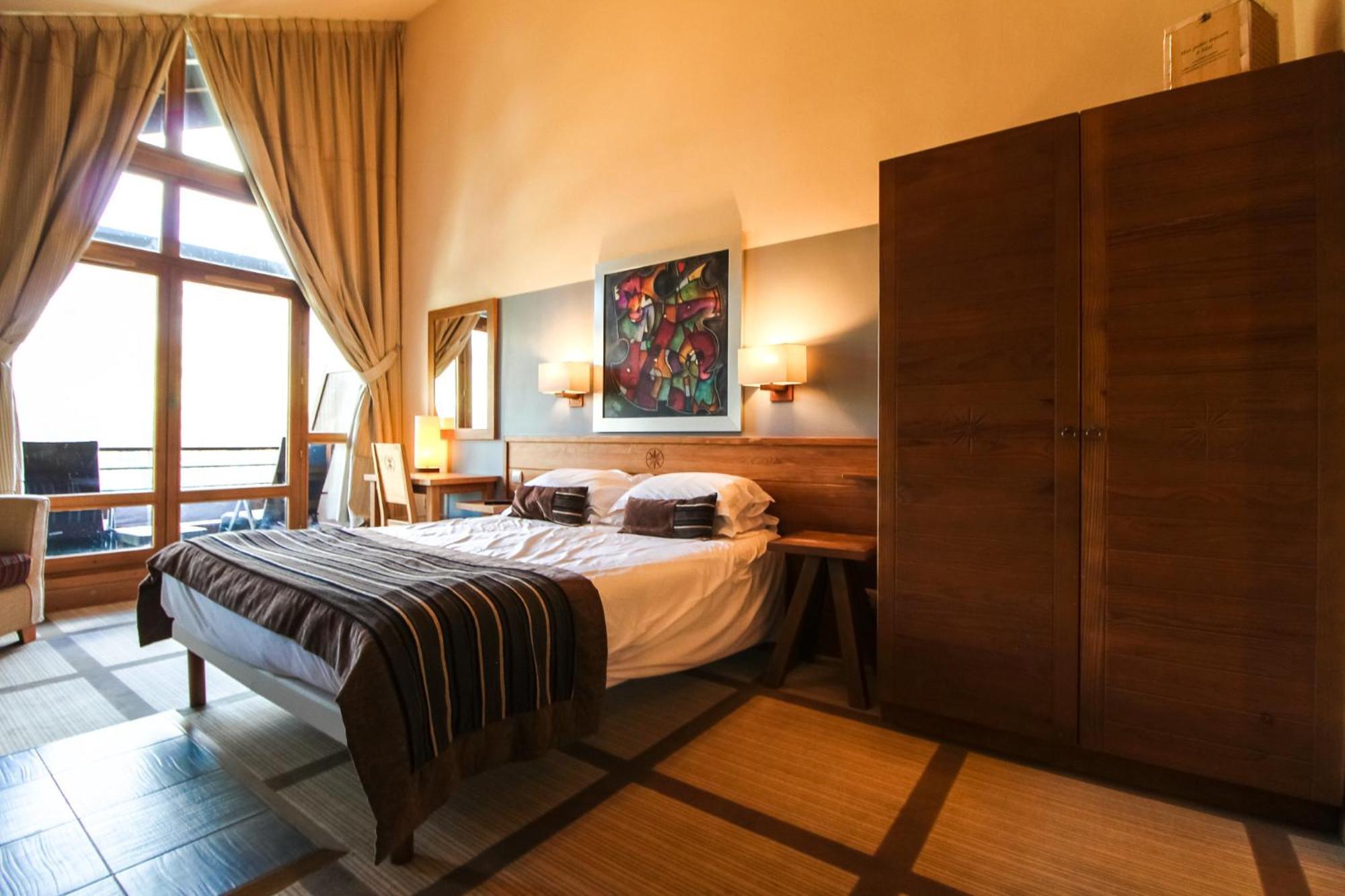 Exceptional 3 Bed Penthouse With Fireplace And Stunning Views Flaine Exterior photo