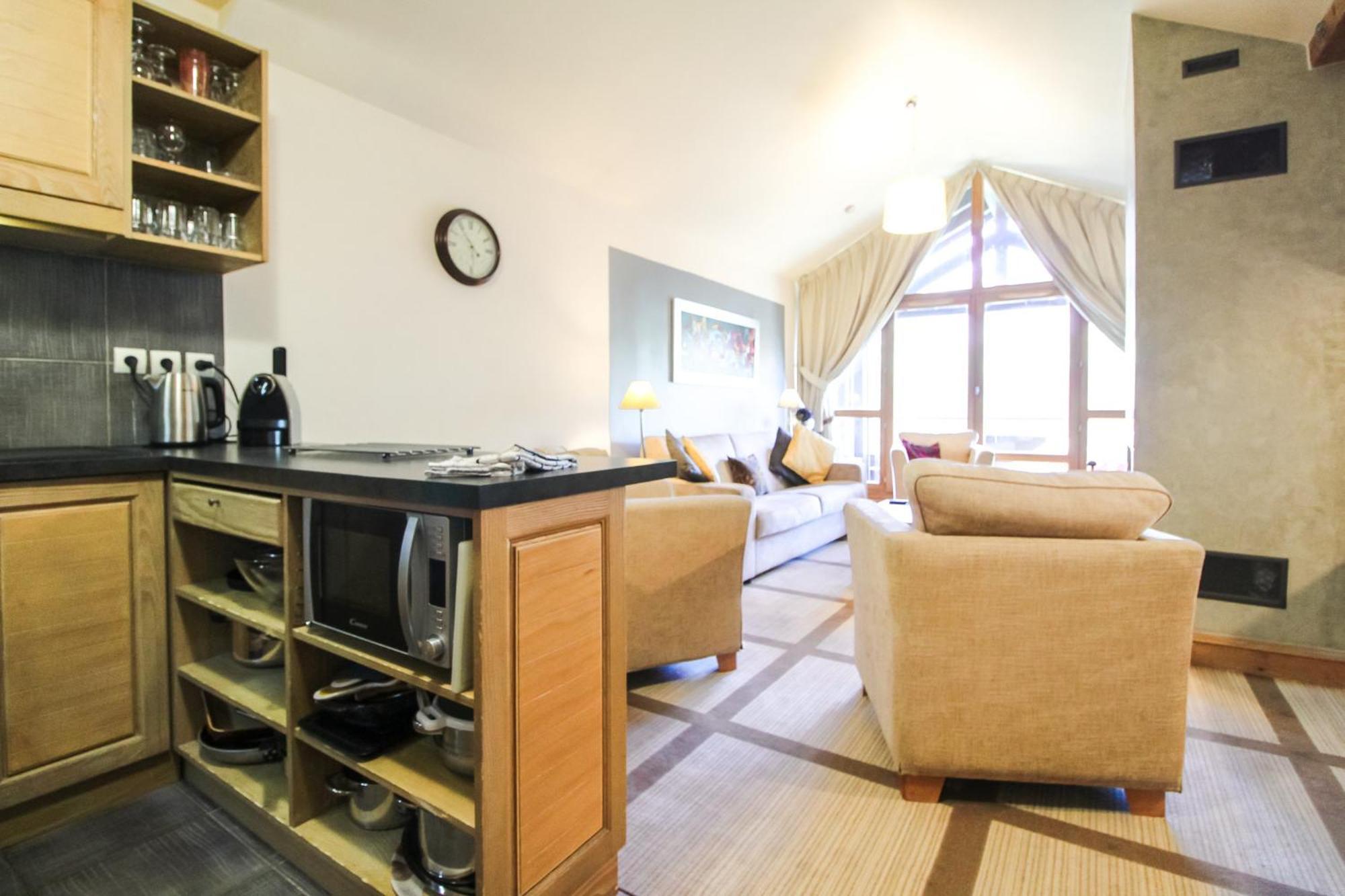 Exceptional 3 Bed Penthouse With Fireplace And Stunning Views Flaine Exterior photo