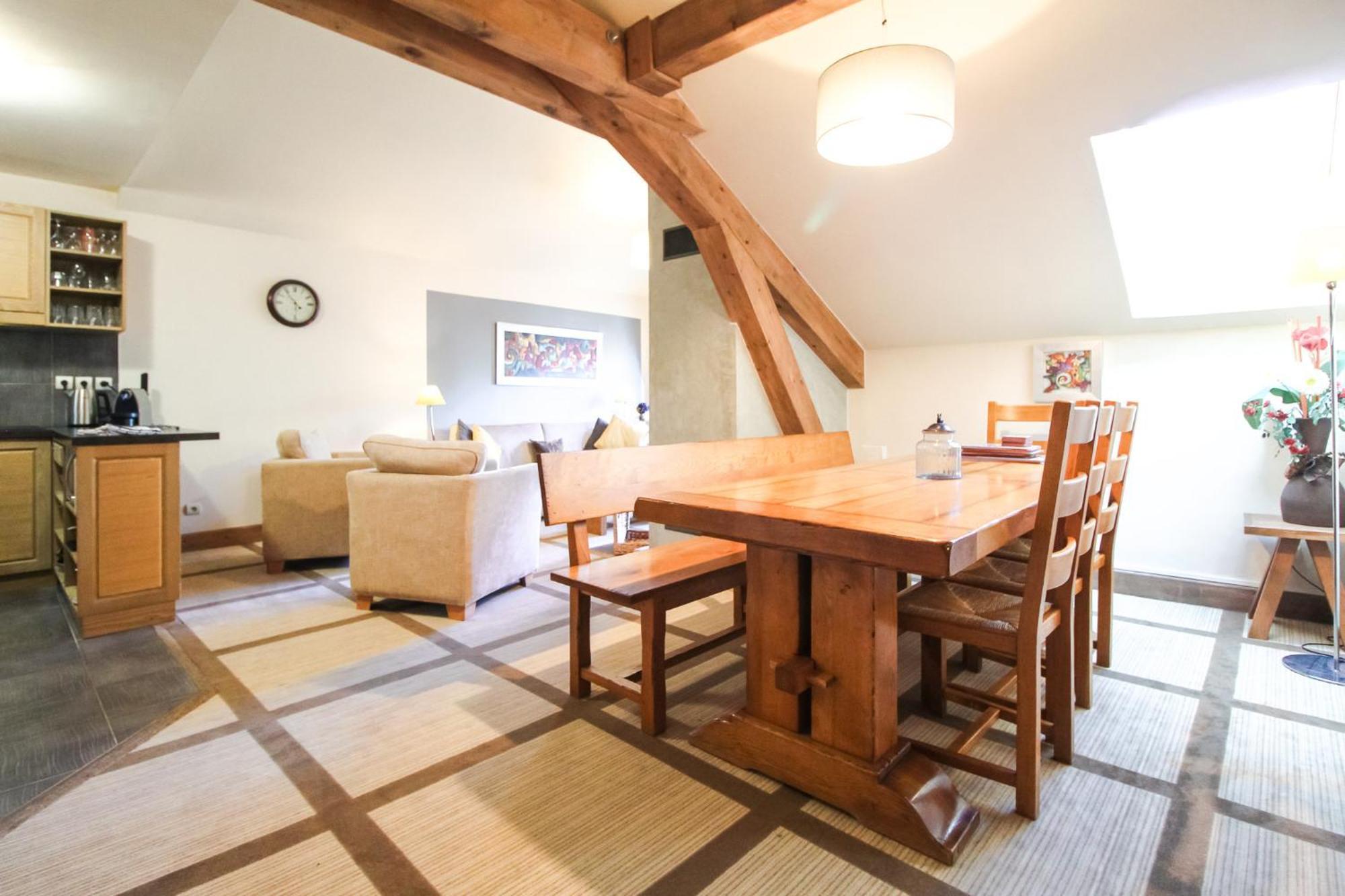 Exceptional 3 Bed Penthouse With Fireplace And Stunning Views Flaine Exterior photo