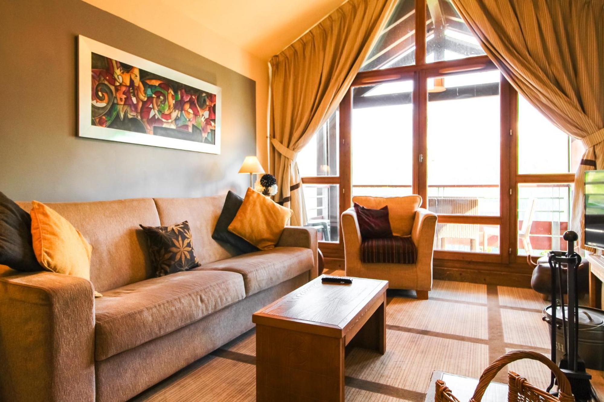 Exceptional 3 Bed Penthouse With Fireplace And Stunning Views Flaine Exterior photo