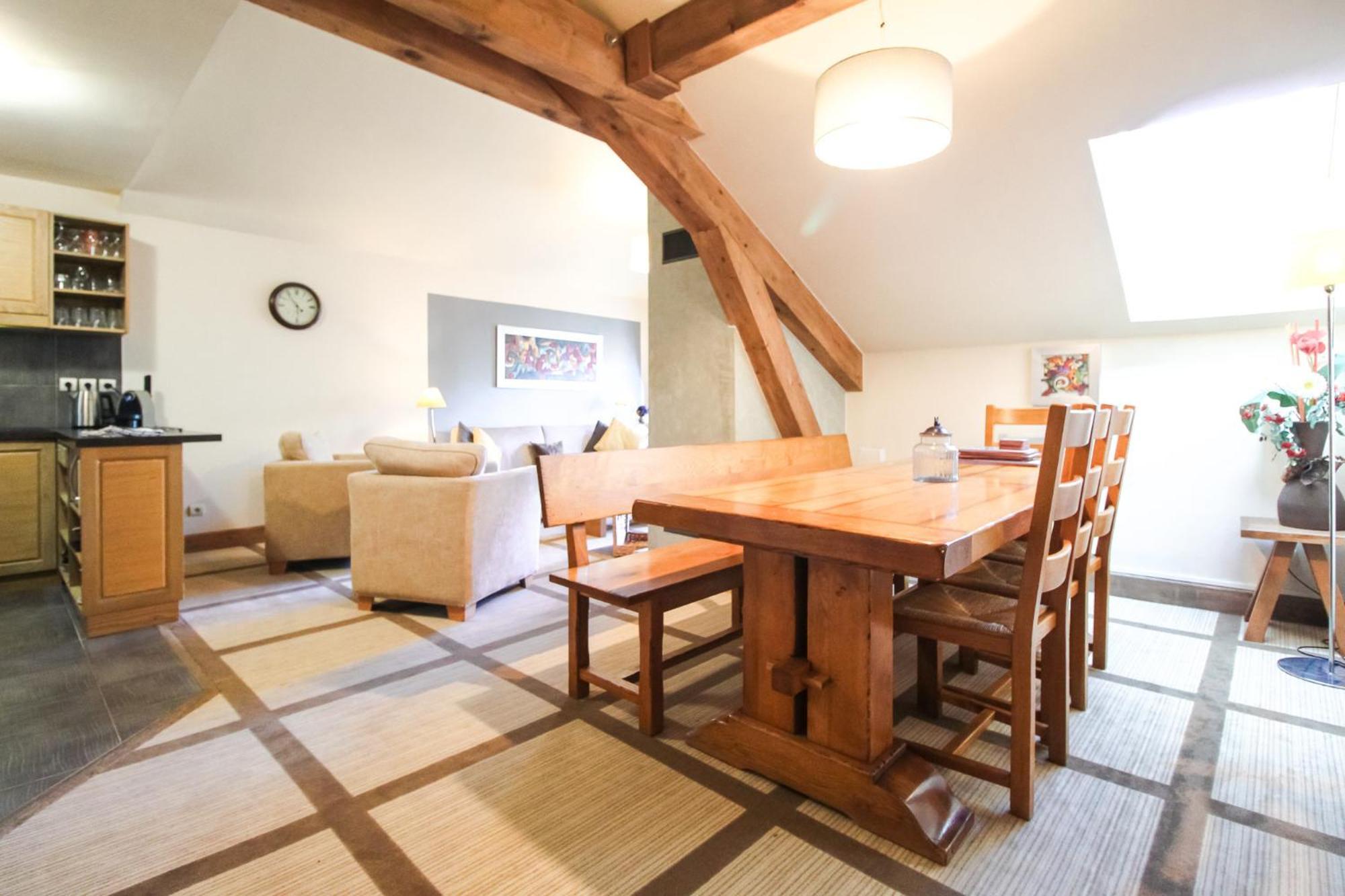 Exceptional 3 Bed Penthouse With Fireplace And Stunning Views Flaine Exterior photo