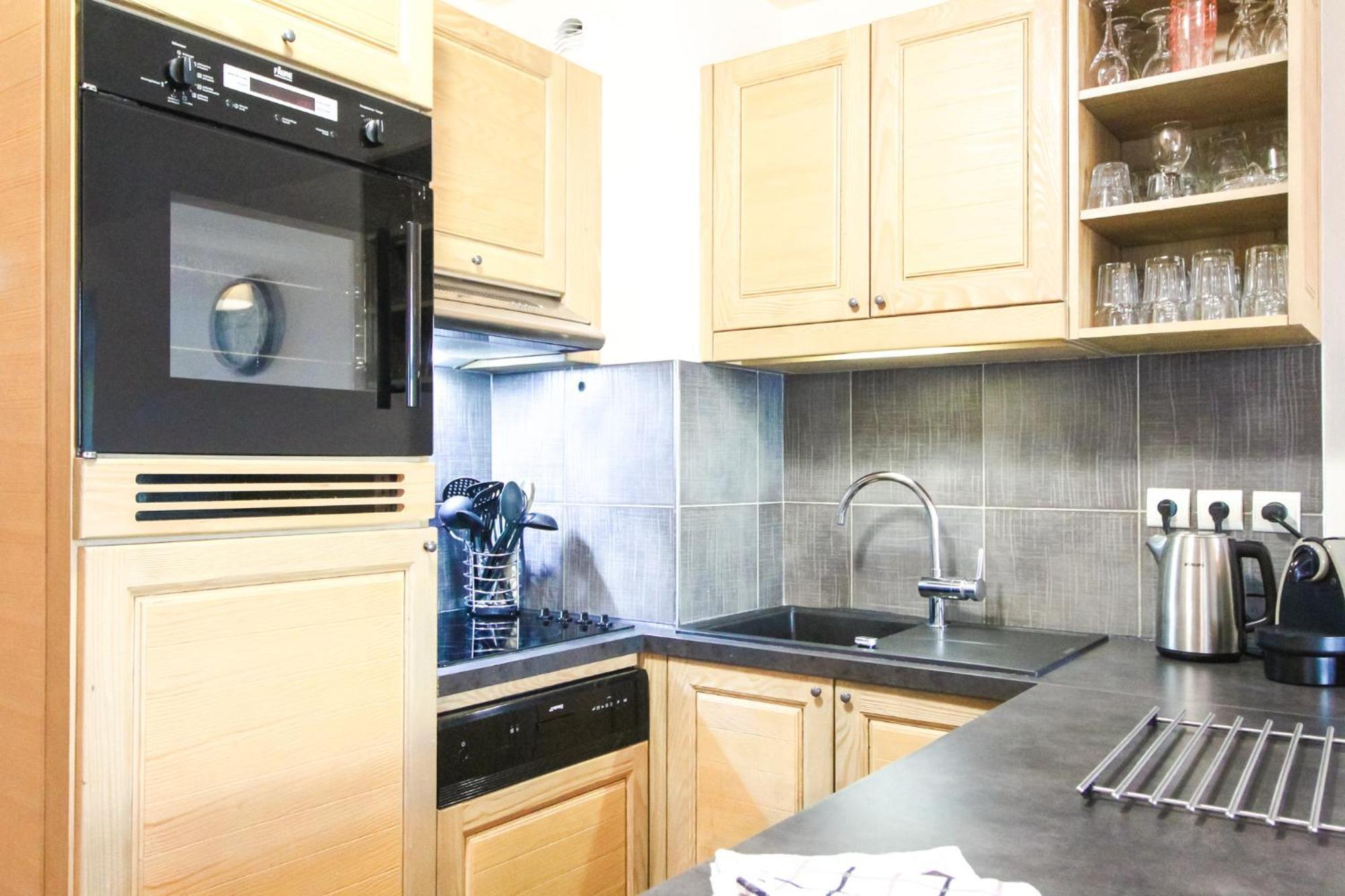Exceptional 3 Bed Penthouse With Fireplace And Stunning Views Flaine Exterior photo