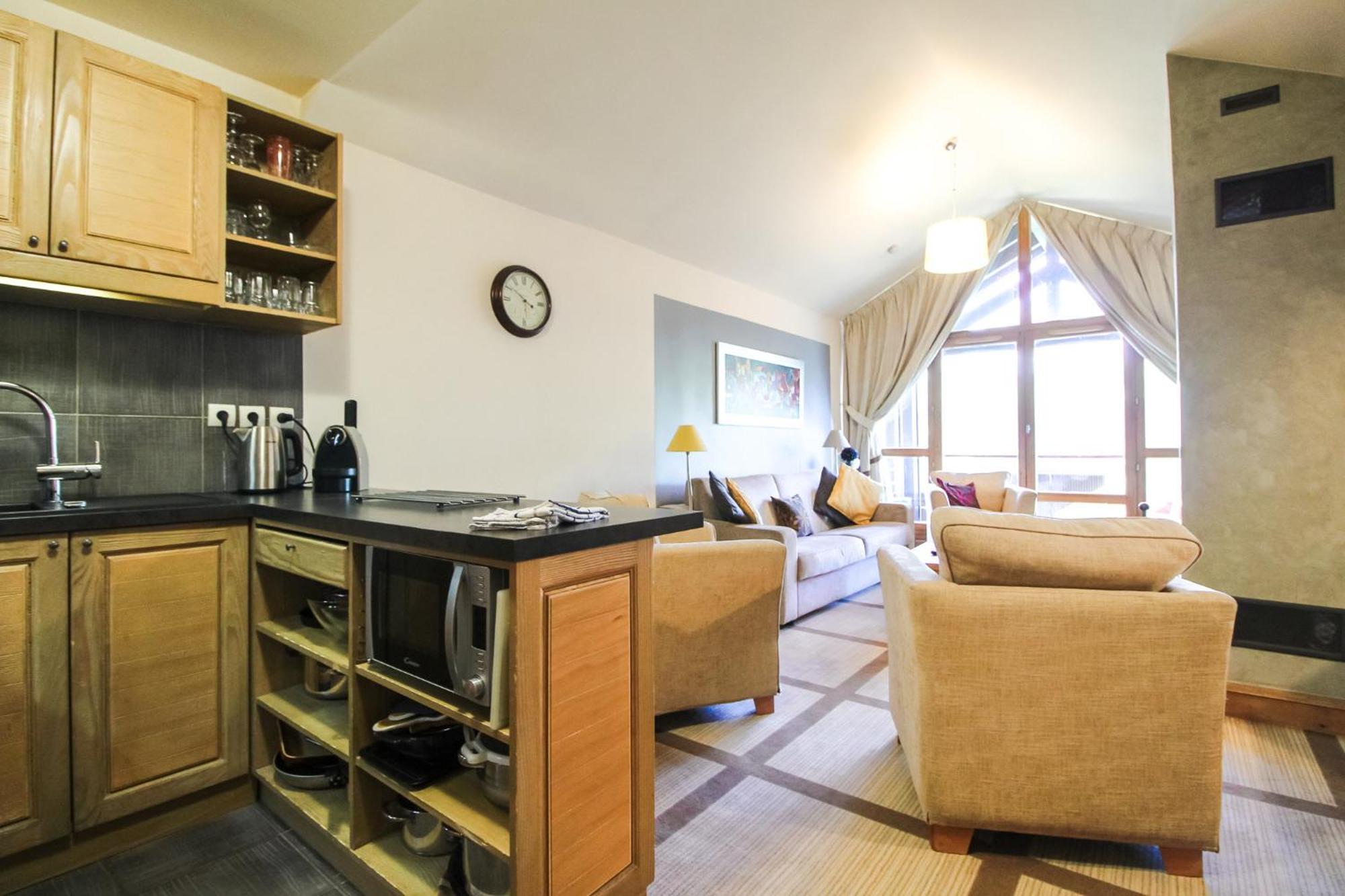 Exceptional 3 Bed Penthouse With Fireplace And Stunning Views Flaine Exterior photo