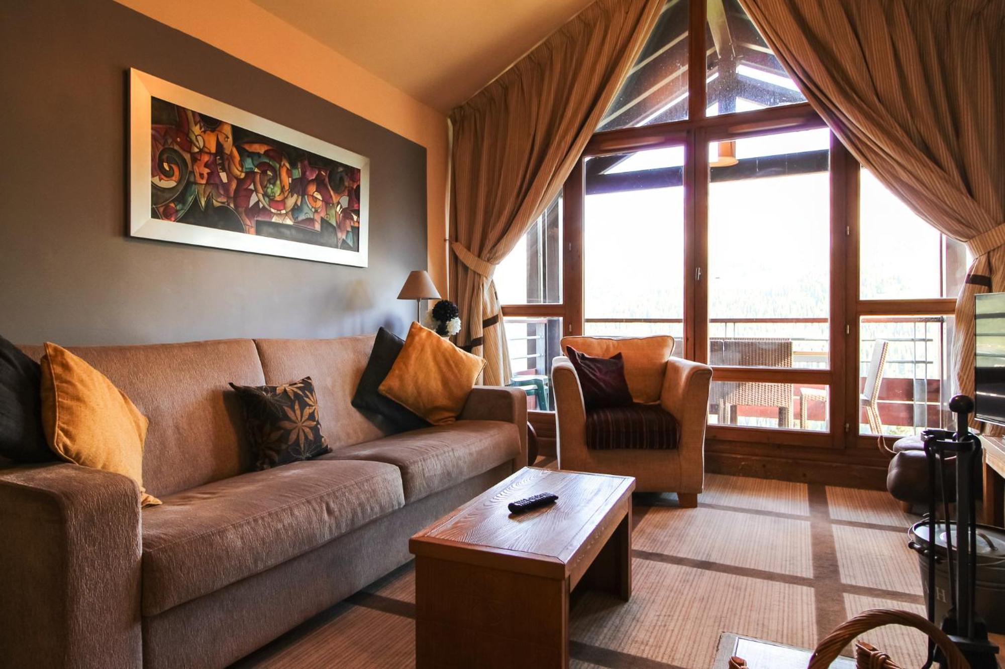 Exceptional 3 Bed Penthouse With Fireplace And Stunning Views Flaine Exterior photo