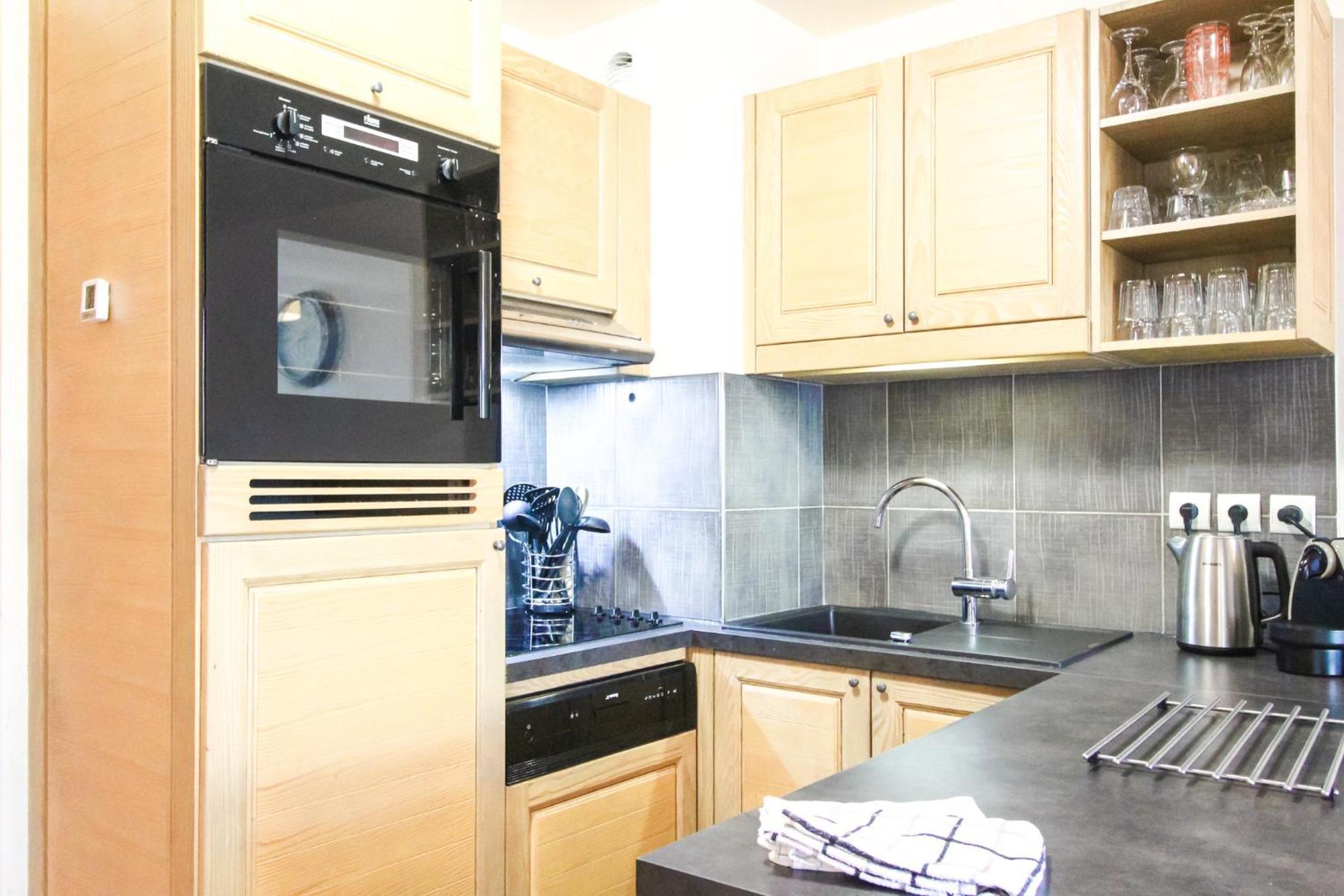 Exceptional 3 Bed Penthouse With Fireplace And Stunning Views Flaine Exterior photo